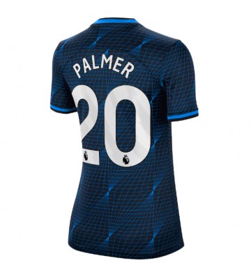 Chelsea Cole Palmer #20 Replika Udebanetrøje Dame 2023-24 Kortærmet